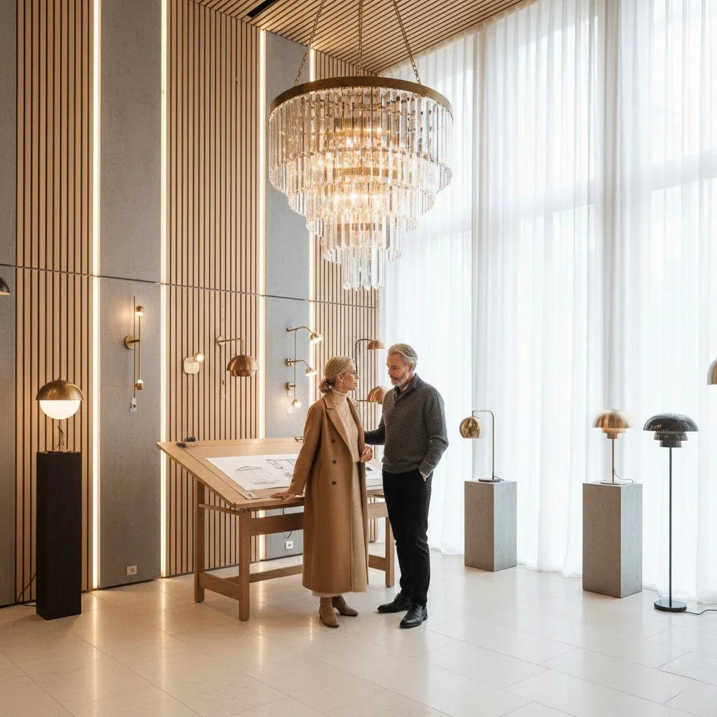 Skandia Lights, Scandinavian lighting, Nordic design, luxury lighting, design scandinave, luminaires haut de gamme, artisanat suédois, lighting design story, interior lighting