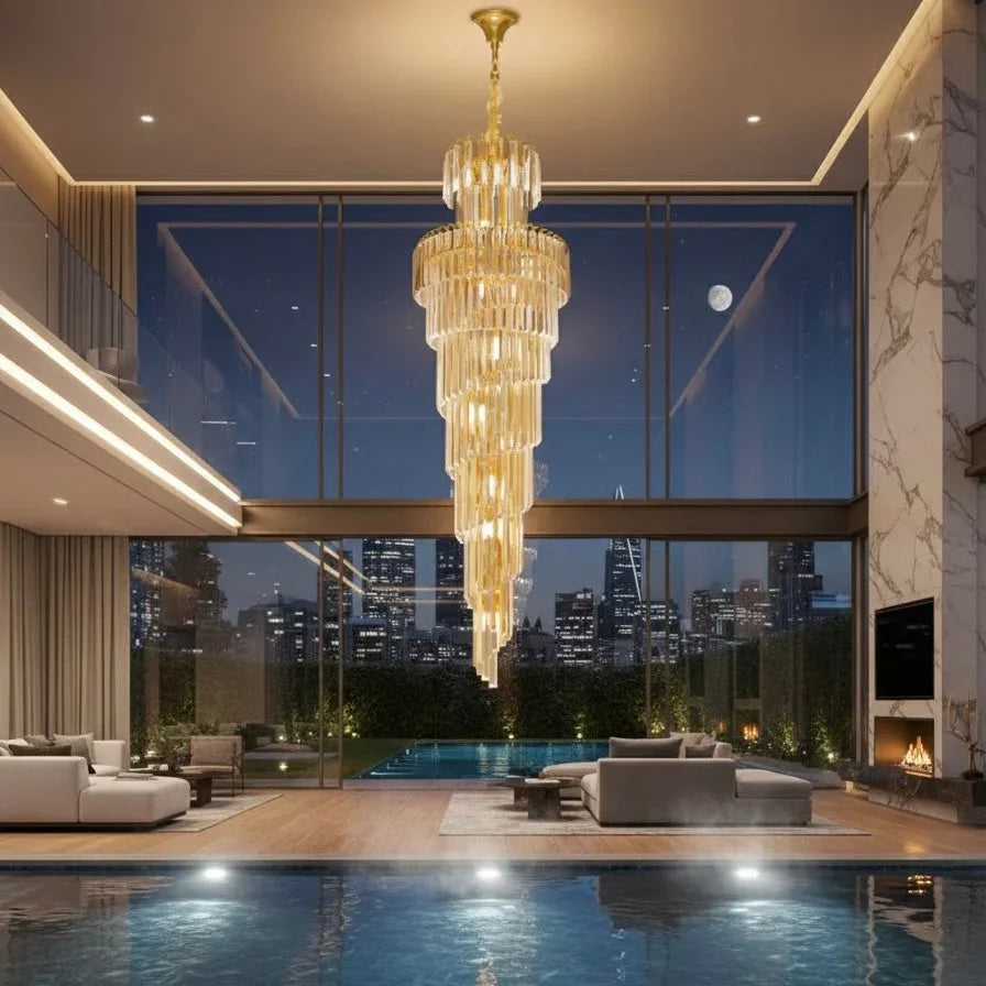 Luxury Scandinavian lighting for modern and high-end interiors