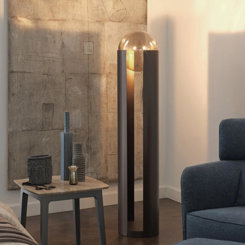 Luminous Totem tall sculptural LED floor lamp