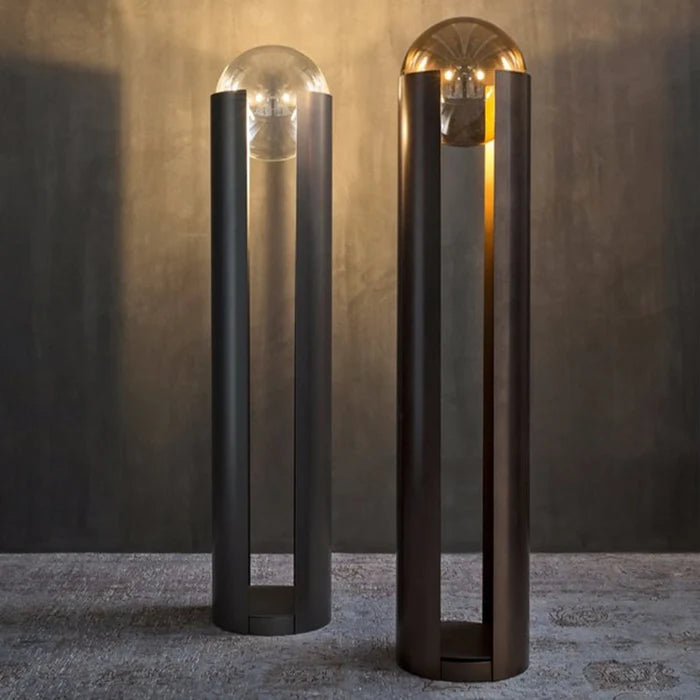 Luminous Totem tall sculptural LED floor lamp
