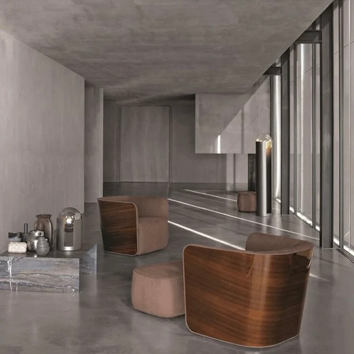 Luminous Totem tall sculptural LED floor lamp