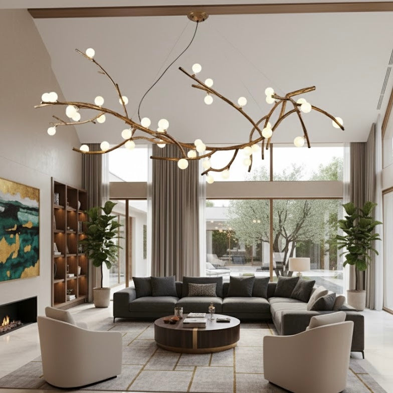 Nordic Branch modern Scandinavian LED branch chandelier