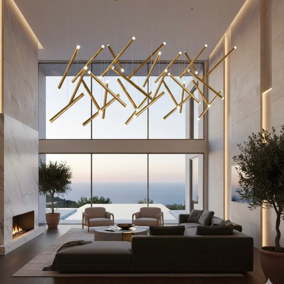 Nordic Line modern minimalist Scandinavian LED pendant