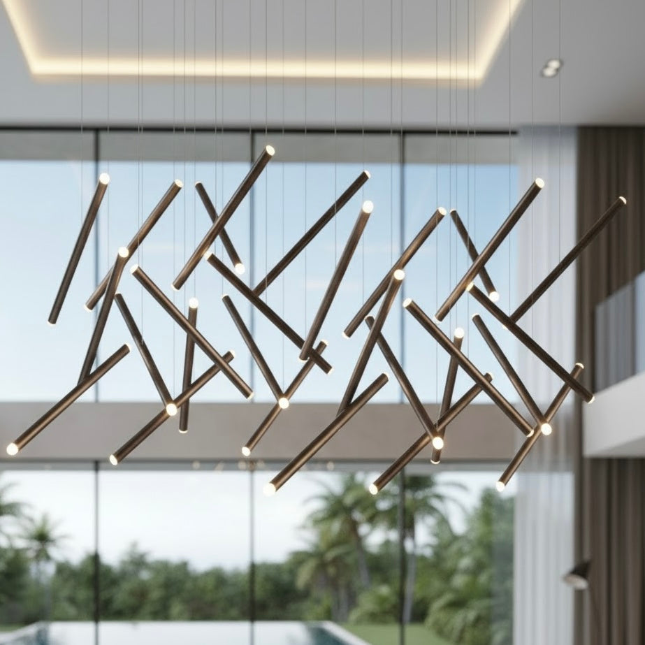Nordic Line modern minimalist Scandinavian LED pendant