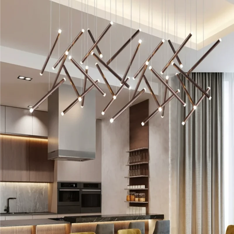 Nordic Line modern minimalist Scandinavian LED pendant