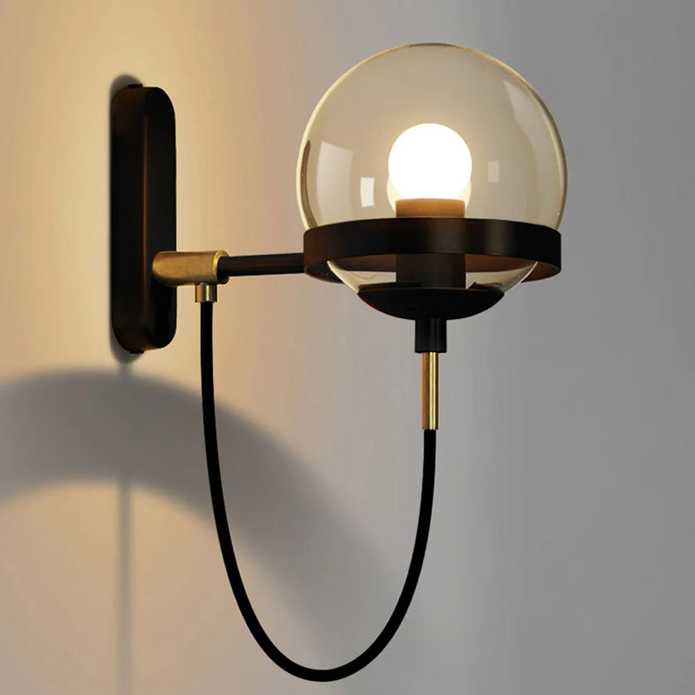 Lunar Bracket modern LED wall light for contemporary interiors