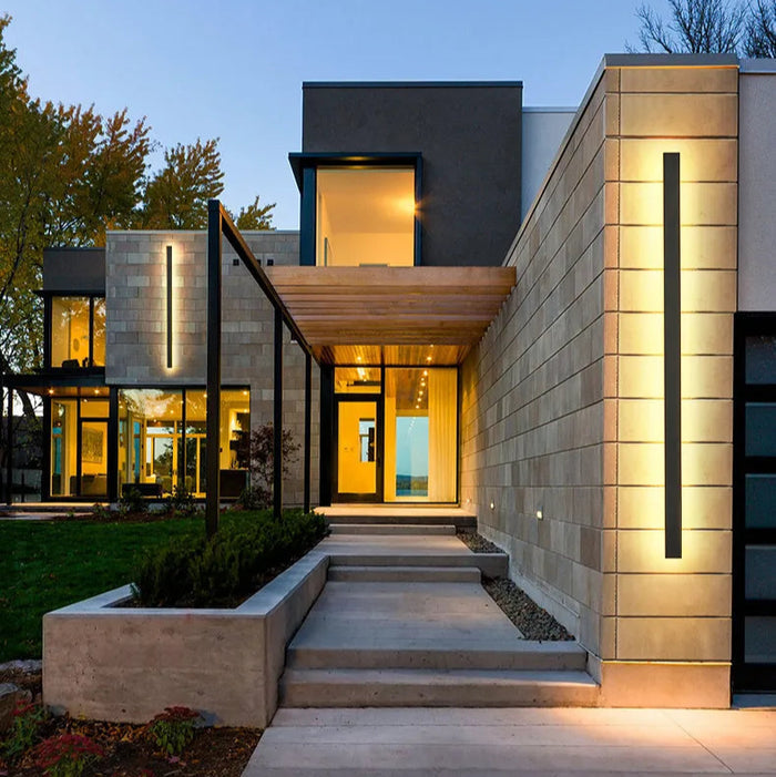 Architectural Line modern outdoor linear LED architectural light