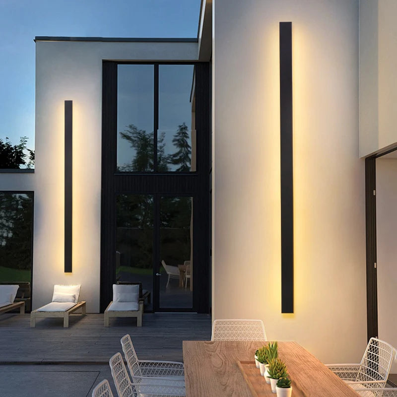 Architectural Line modern outdoor linear LED architectural light