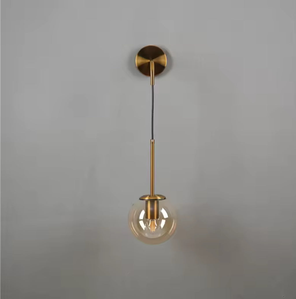 Reverse Sceptre modern LED bedside wall lamp for bedroom lighting