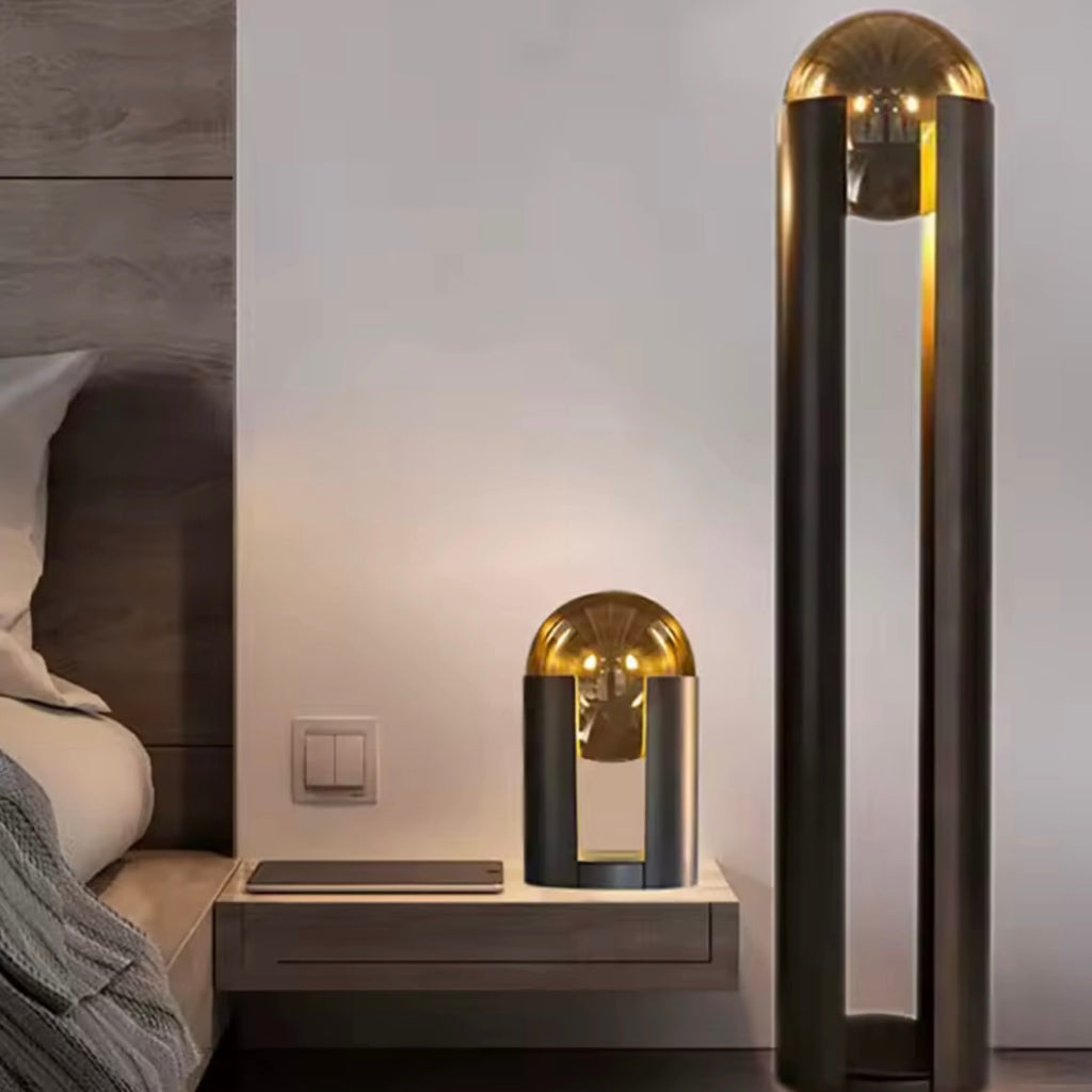 Luminous Totem tall sculptural LED floor lamp