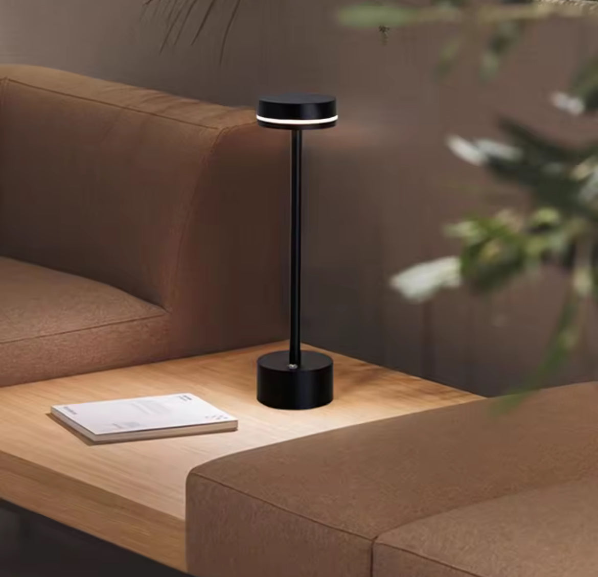 Nomad Stick modern LED table lamp with slim vertical design