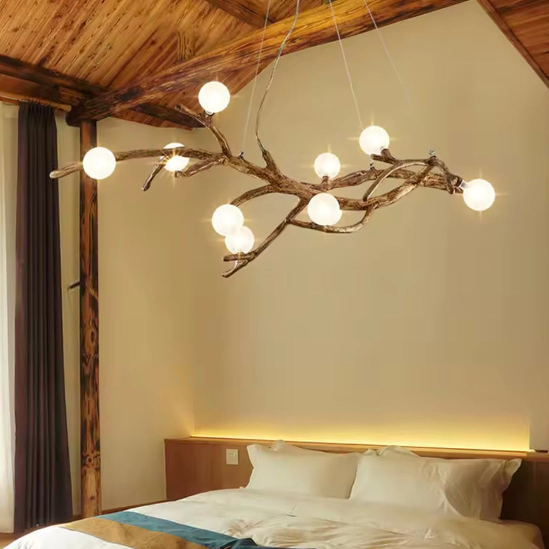 Nordic Branch modern Scandinavian LED branch chandelier