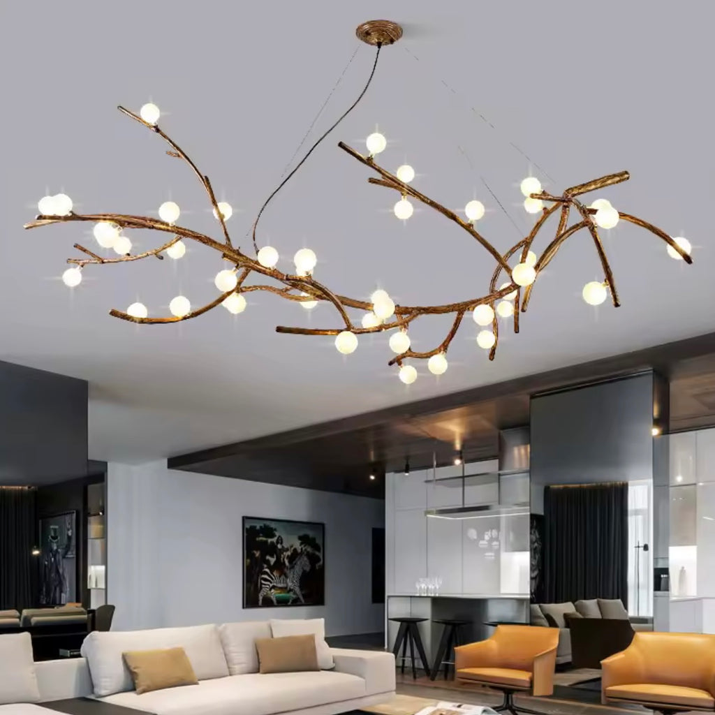 Nordic Branch modern Scandinavian LED branch chandelier