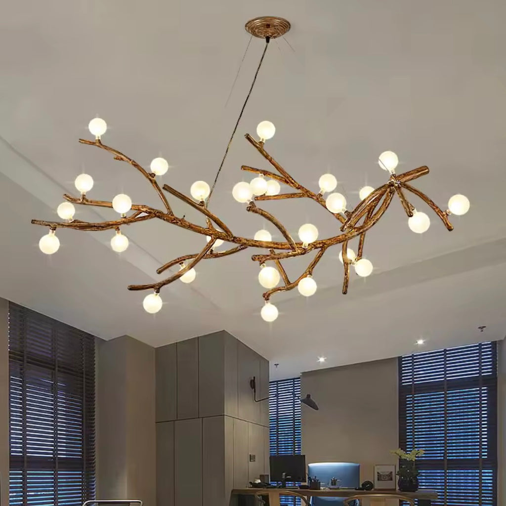 Nordic Branch modern Scandinavian LED branch chandelier